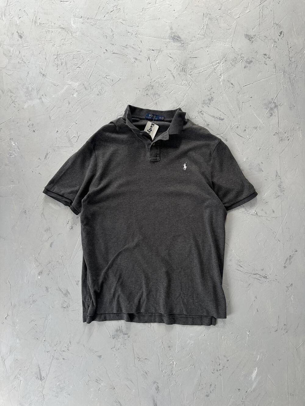 Polo Ralph Lauren Grey Polo button shirt